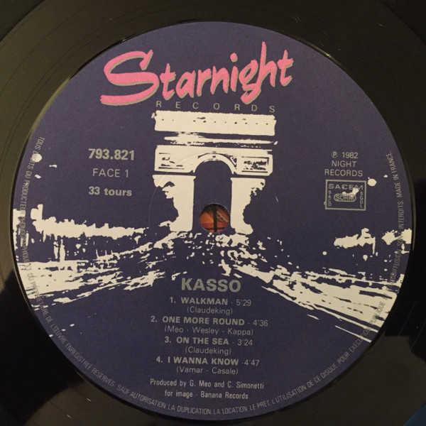 Kasso - Kasso | Starnight Records (793-821) - 3 Kasso - Kasso | Starnight Records (793-821) - 3