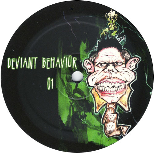 Sam-C - Toxic Shapes E.P. | Deviant Behavior (DEVIANT BEHAVIOR 01) - main