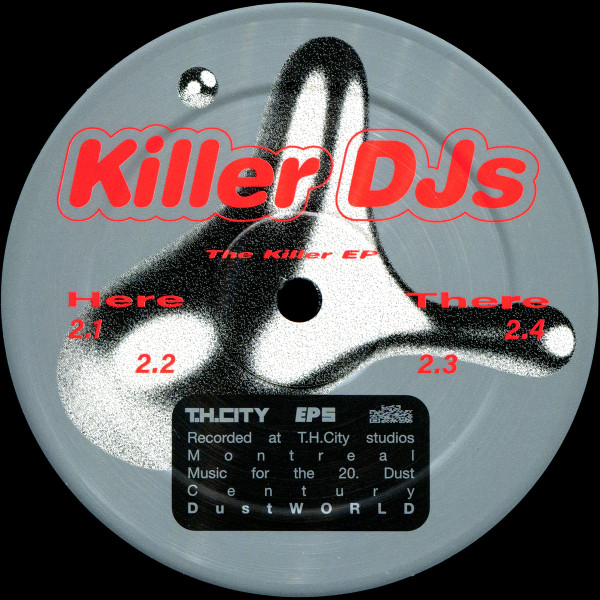 Killer DJs - The Killer EP | DustWORLD (DWLD-005)
