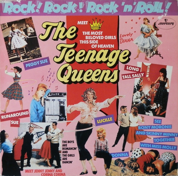 Various - The Teenage Queens | Mercury (6498 046)