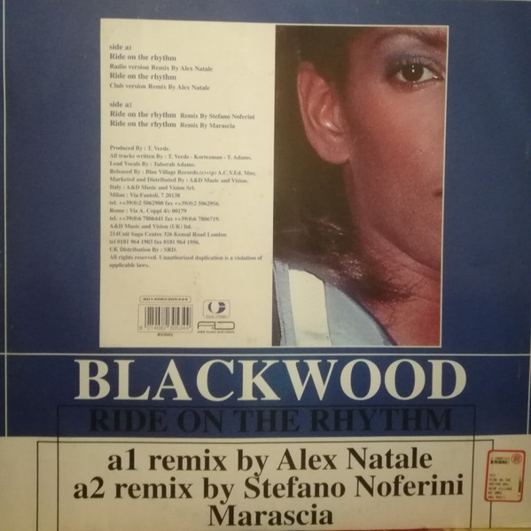 Blackwood - Ride On The Rhythm | Blue Village (BV 3053) - 2
