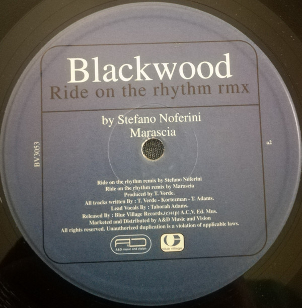 Blackwood - Ride On The Rhythm | Blue Village (BV 3053) - 4