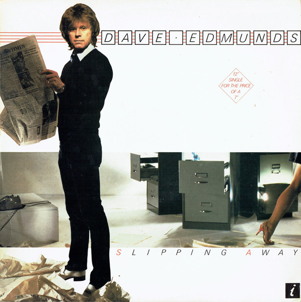 Dave Edmunds - Slipping Away | Arista (ARIST 12522)