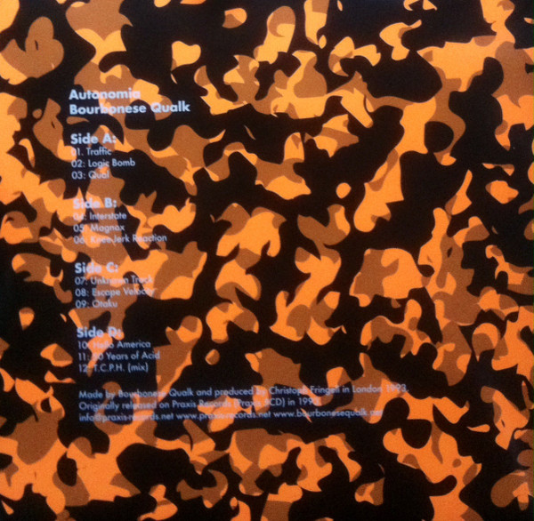 Bourbonese Qualk - Autonomia | Praxis (Praxis 5) - 2