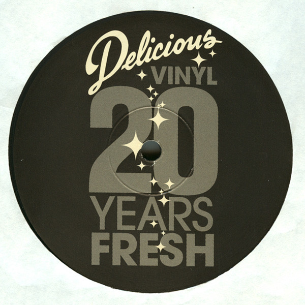 The Pharcyde - Philippians & DJ Nu-Mark RMXXS | Delicious Vinyl (DV 9041) - 3