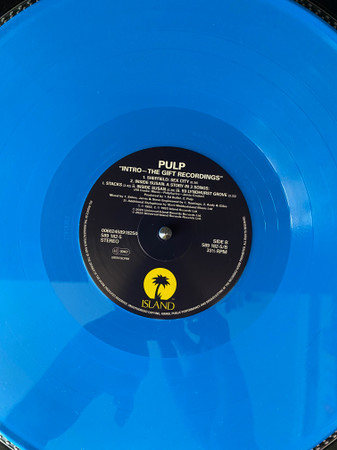 Pulp - Intro – The Gift Recordings | Island Records (589 182-5) - 2