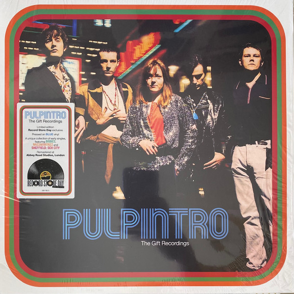 Pulp - Intro – The Gift Recordings | Island Records (589 182-5) - main