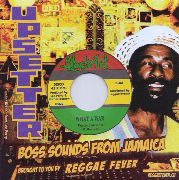 Watty Burnett - What A War | Black Art (RF233) - main