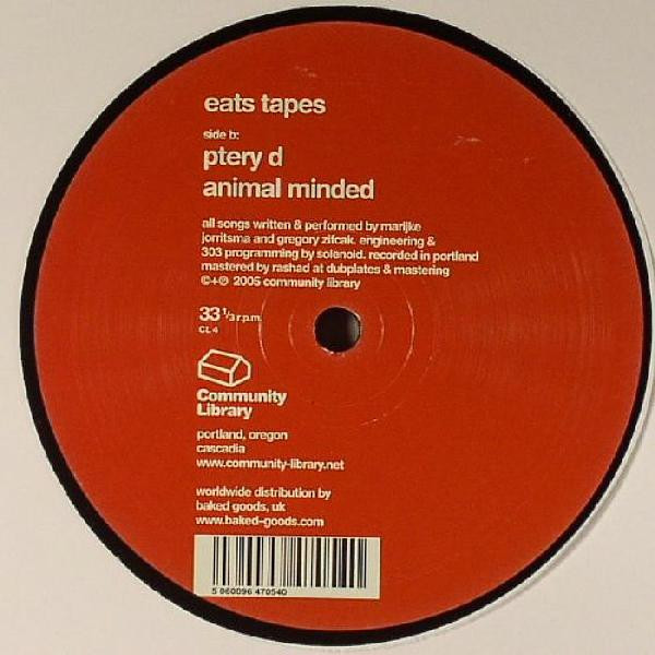 Eats Tapes - Dinosaur Days | Community Library (CL 4) - 2