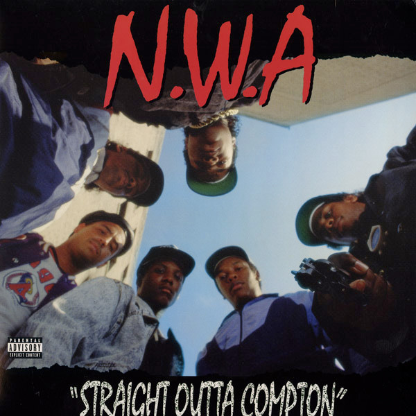 N.W.A. - Straight Outta Compton | Ruthless Records (7243 5 37936-1-6)
