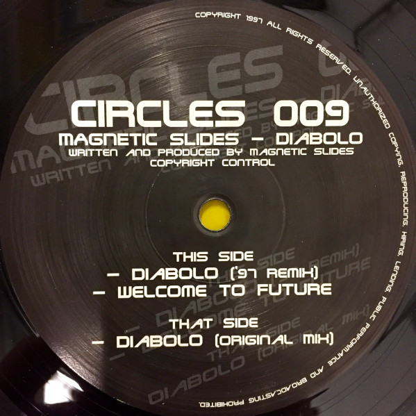 Magnetic Slides - Diabolo | Circles (Circles 009)