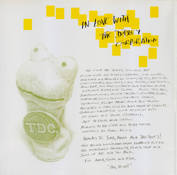 The Dudley Corporation - In Love With The Dudley Corporation | Laterax Recordings (LAT LP-0013) - 2 The Dudley Corporation - In Love With The Dudley Corporation | Laterax Recordings (LAT LP-0013) - 2