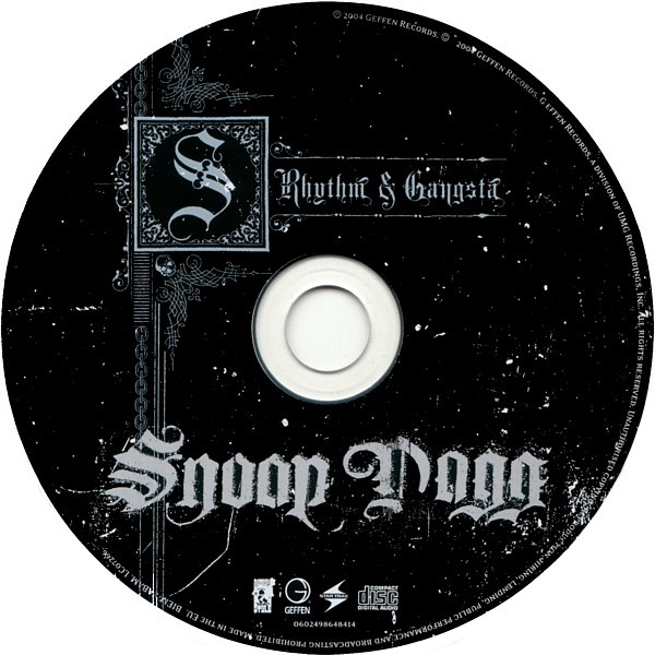 Snoop Dogg - R & G (Rhythm & Gangsta): The Masterpiece | Geffen Records (0602498648414) - 3 Snoop Dogg - R & G (Rhythm & Gangsta): The Masterpiece | Geffen Records (0602498648414) - 3