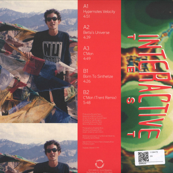 Rick 8 - Interactive DJ'ng | Sound Metaphors Records (SMR032) - 2