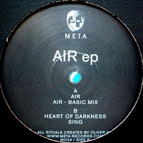 Oliver Ho - Air EP | Meta (META23)