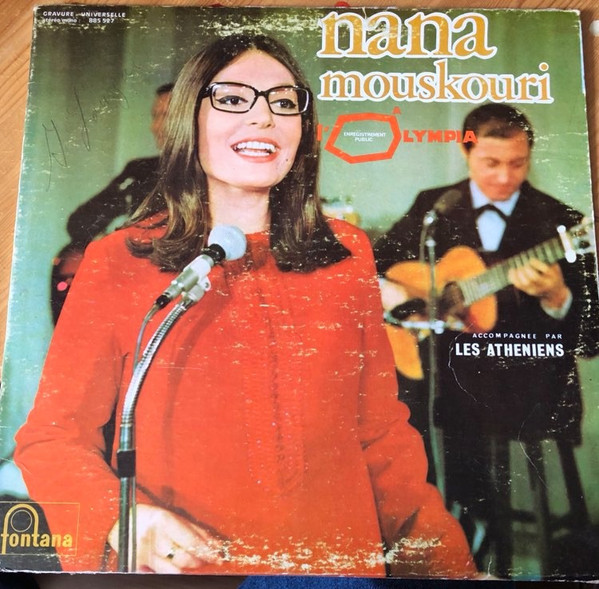 Nana Mouskouri - Nana Mouskouri A L'Olympia | Fontana (885.527)