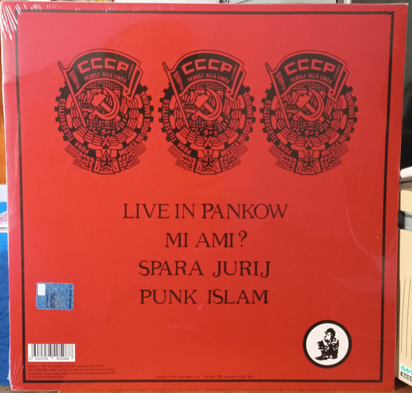 CCCP - Fedeli Alla Linea - Ortodossia II° | Universal Music Group (0602458405088) - 2 CCCP - Fedeli Alla Linea - Ortodossia II° | Universal Music Group (0602458405088) - 2