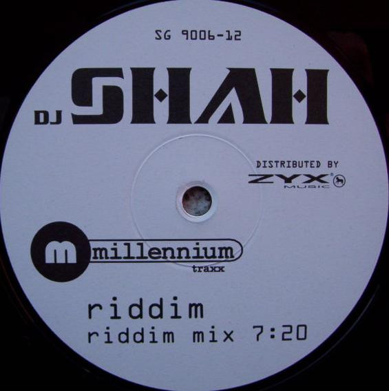 DJ Shah - Riddim | Session Group Records (SG 9006-12)