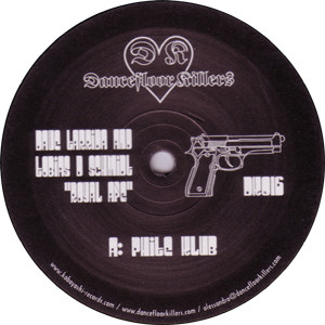 Dave Tarrida & Tobias Schmidt - Royal Ape | Dancefloor Killers (DK016) - main