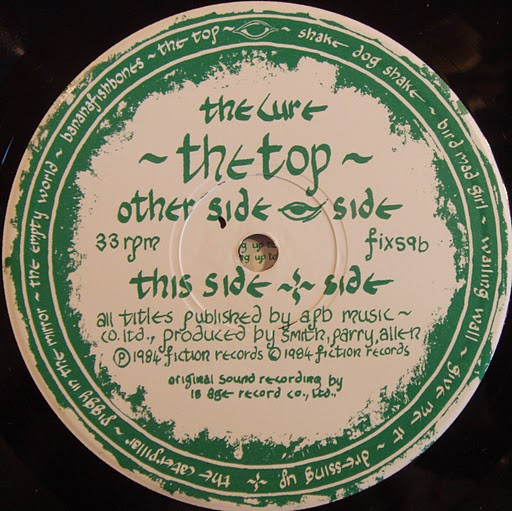 The Cure - The Top [Vinyl] | Fiction Records (fixs9) - 4