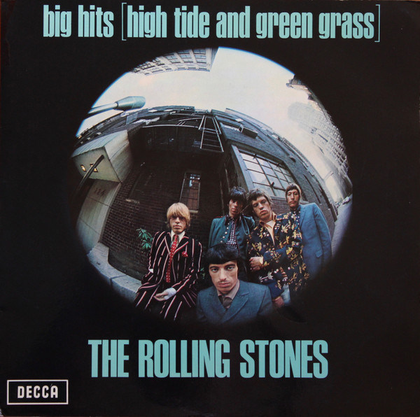 The Rolling Stones - Big Hits (High Tide And Green Grass) | Decca (TXS 101)