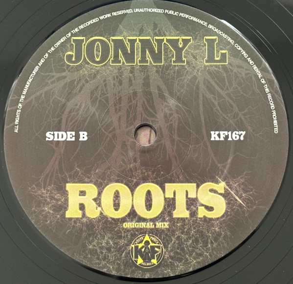 Jonny L - Ye b/w Roots | Kniteforce Records (KF167) - 4
