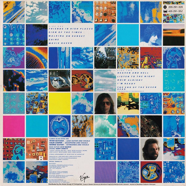 Climax Blues Band - Sample And Hold | Virgin (205 291-320) - main