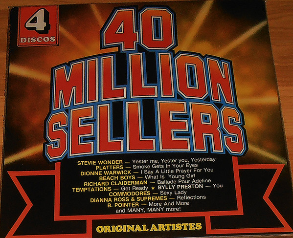 Various - 40 Million Sellers | Da Nova (4LP-10007 1234)