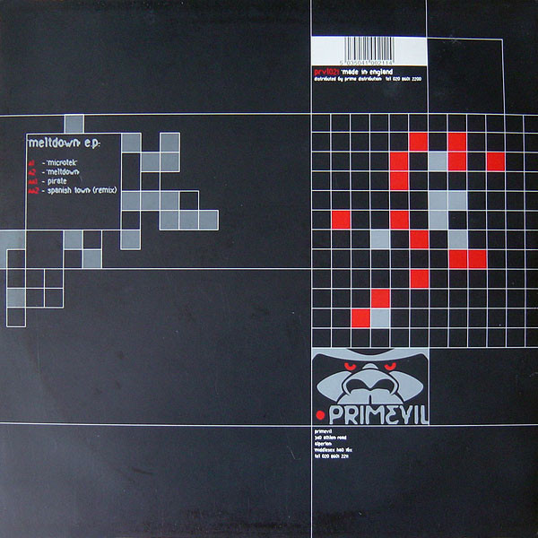 Stoned Baby - Meltdown E.P. | Primevil (prvl021) - 2