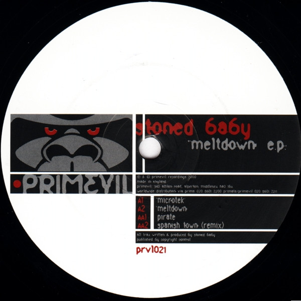 Stoned Baby - Meltdown E.P. | Primevil (prvl021) - 3