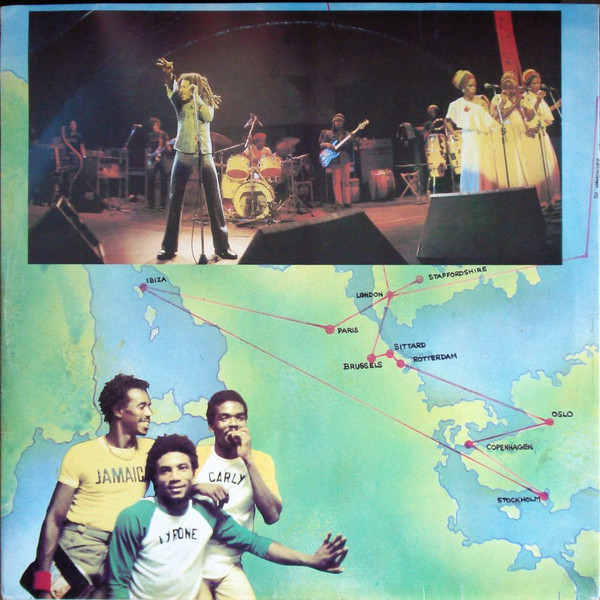 Bob Marley & The Wailers - Babylon By Bus | Island Records (ISLD 11) - 6 Bob Marley & The Wailers - Babylon By Bus | Island Records (ISLD 11) - 6
