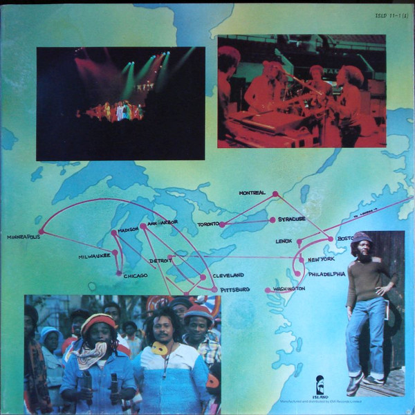 Bob Marley & The Wailers - Babylon By Bus | Island Records (ISLD 11) - 3 Bob Marley & The Wailers - Babylon By Bus | Island Records (ISLD 11) - 3