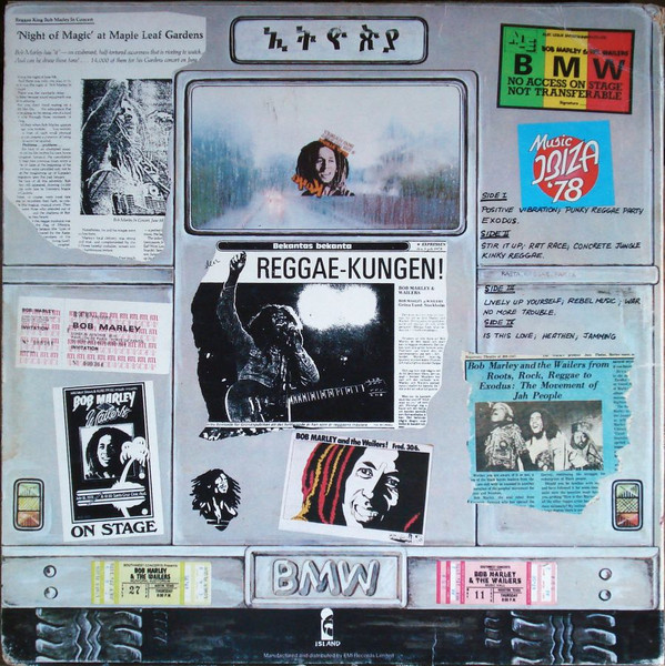 Bob Marley & The Wailers - Babylon By Bus | Island Records (ISLD 11) - 2 Bob Marley & The Wailers - Babylon By Bus | Island Records (ISLD 11) - 2