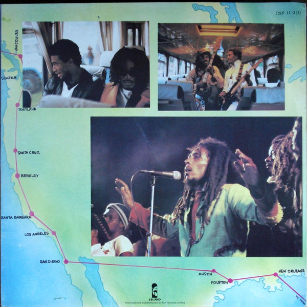 Bob Marley & The Wailers - Babylon By Bus | Island Records (ISLD 11) - 5 Bob Marley & The Wailers - Babylon By Bus | Island Records (ISLD 11) - 5