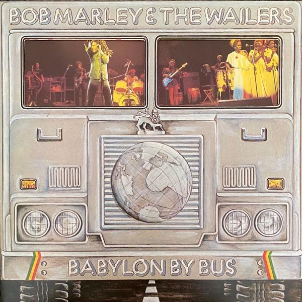 Bob Marley & The Wailers - Babylon By Bus | Island Records (ISLD 11) - main Bob Marley & The Wailers - Babylon By Bus | Island Records (ISLD 11) - main