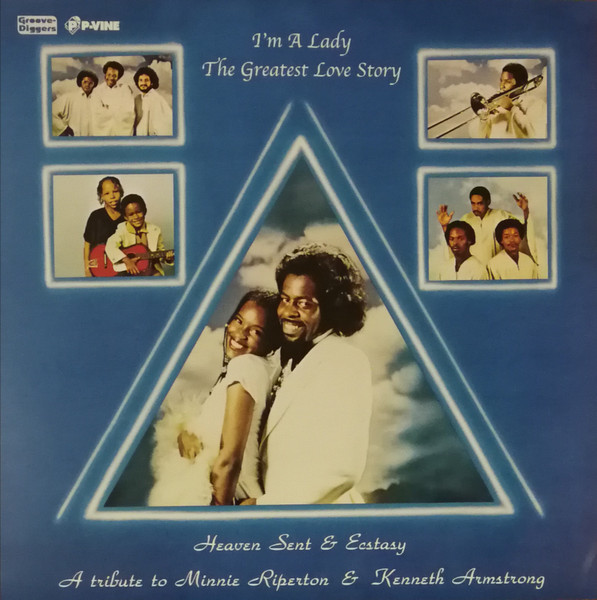 Heaven Sent & Ecstasy - I'm A Lady / The Greatest Love Story | Jamieko's Records (P7-6271)
