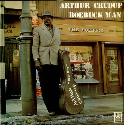 Arthur "Big Boy" Crudup - Roebuck Man | United Artists Records (UAS.29092) - main