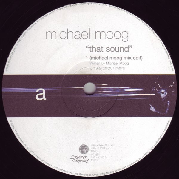 Michael Moog - That Sound | FFRR (FX374) - 3