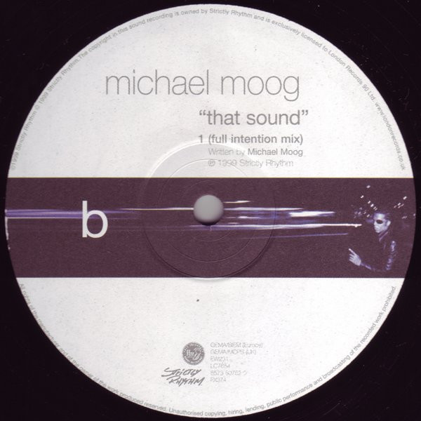 Michael Moog - That Sound | FFRR (FX374) - 4