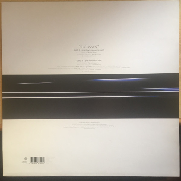 Michael Moog - That Sound | FFRR (FX374) - 2