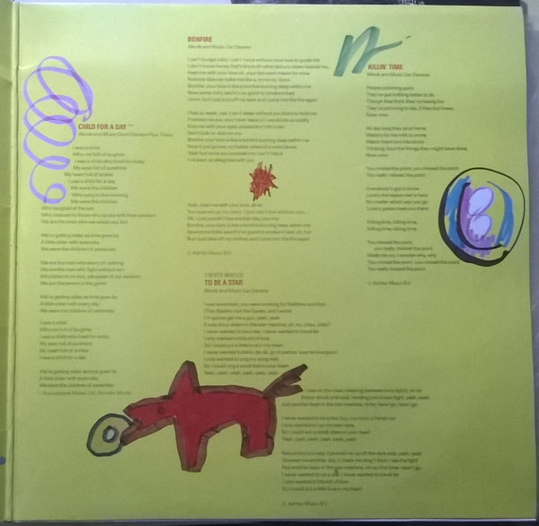 Cat Stevens - Izitso | Island Records (28 824-I) - 3 Cat Stevens - Izitso | Island Records (28 824-I) - 3