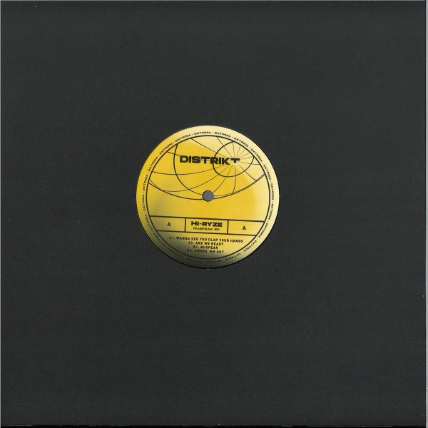 Hi-Ryze - Nuspeak | Distrikt Paris (DKTP004)