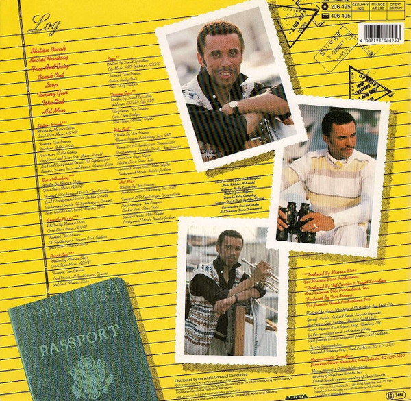 Tom Browne - Tommy Gun | Arista (206 495) - 2