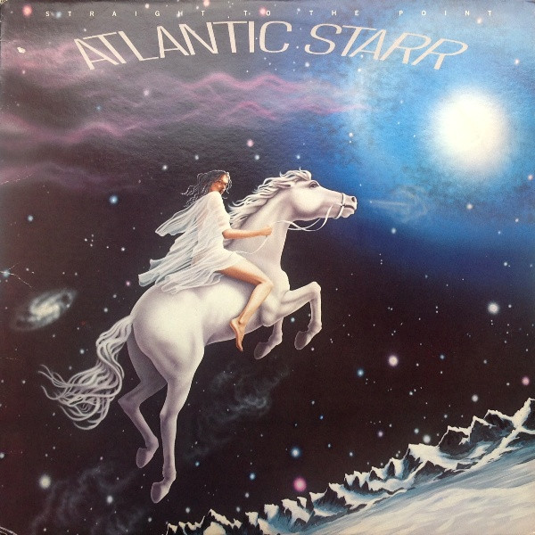 Atlantic Starr - Straight To The Point | A&M Records (SP 4764) - main Atlantic Starr - Straight To The Point | A&M Records (SP 4764) - main