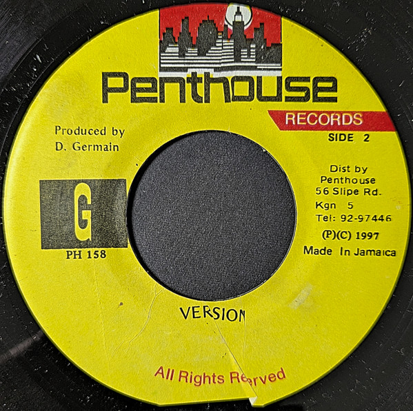 Junior Tucker - My Girl Tonight | Penthouse Records (none) - 2