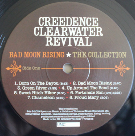 Creedence Clearwater Revival - Bad Moon Rising - The Collection | UMC (7791598) - 3 Creedence Clearwater Revival - Bad Moon Rising - The Collection | UMC (7791598) - 3