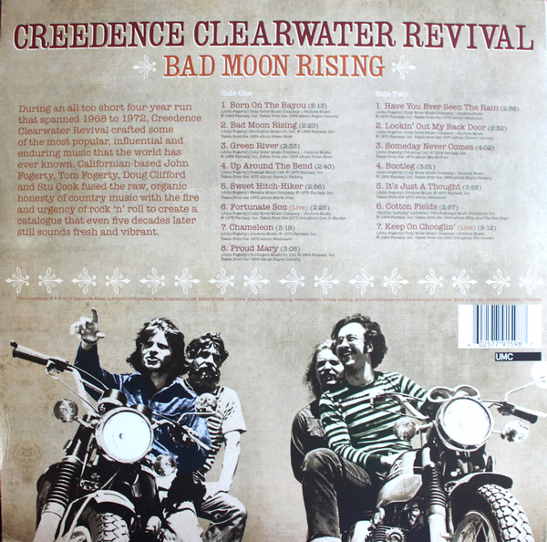 Creedence Clearwater Revival - Bad Moon Rising - The Collection | UMC (7791598) - 2 Creedence Clearwater Revival - Bad Moon Rising - The Collection | UMC (7791598) - 2