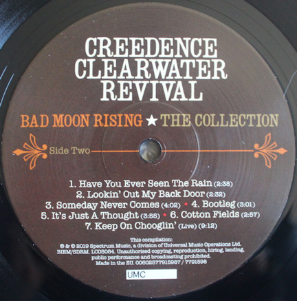 Creedence Clearwater Revival - Bad Moon Rising - The Collection | UMC (7791598) - 4 Creedence Clearwater Revival - Bad Moon Rising - The Collection | UMC (7791598) - 4