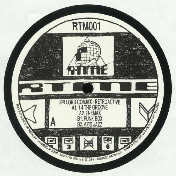 Sir Lord Comixx - Retroactive | R-Time Records (RTM001)