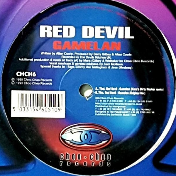 Red Devil - Gamelan | Choo Choo Records (CHCH6) Red Devil - Gamelan | Choo Choo Records (CHCH6)